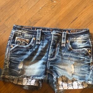 Rock revival shorts